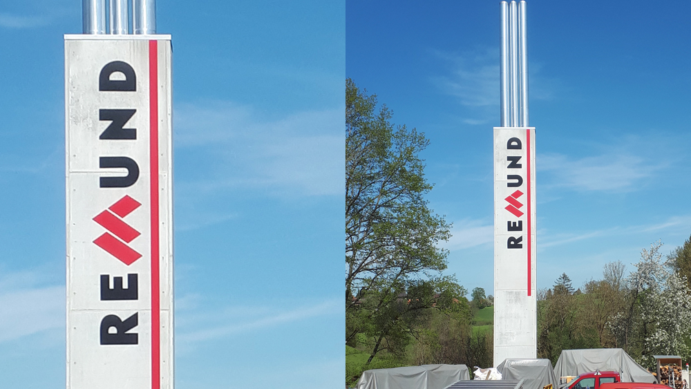 Ausführung in Aluminium