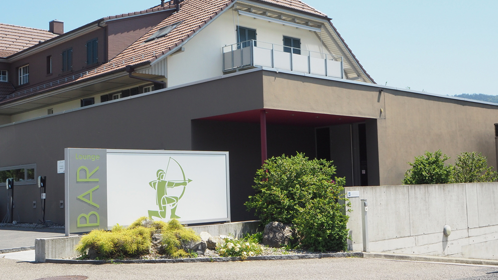 Buchstaben mit Relief