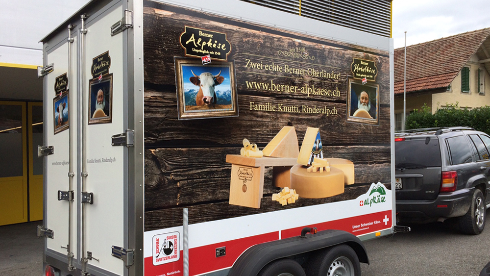 Digitaldruck 4-farbig