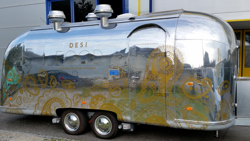 Sujet einzeln geschnitten