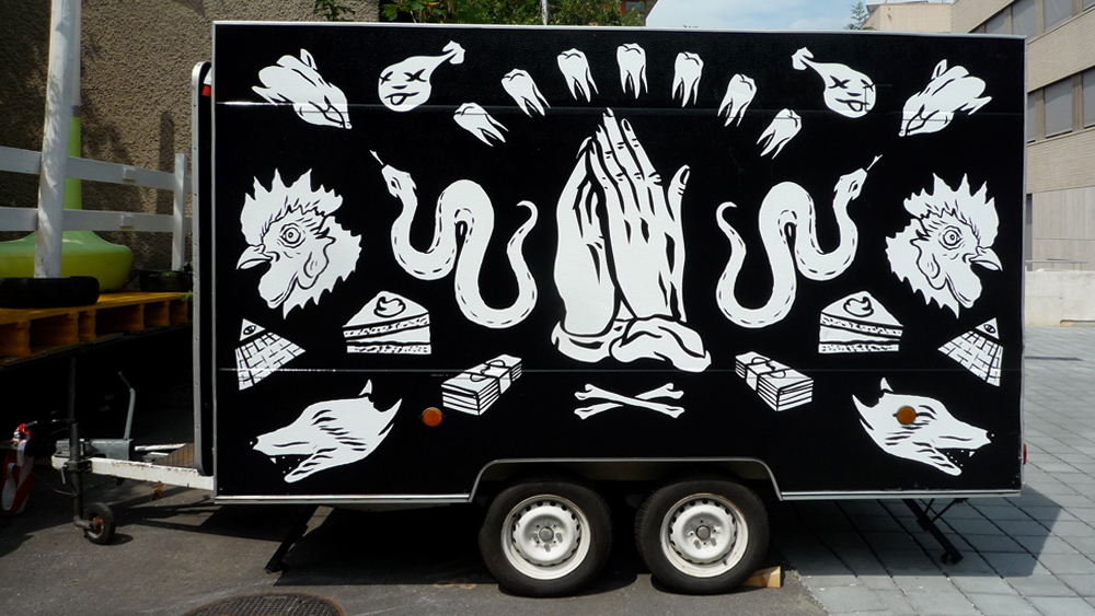 Sujets einzeln ausgeschnitten