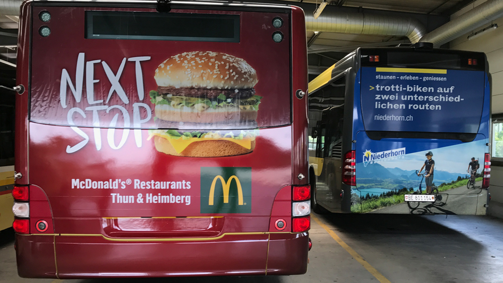 Digitaldruck 4-farbig