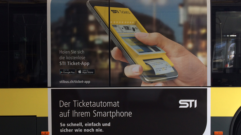 Digitaldruck mit UV Schutzlaminat