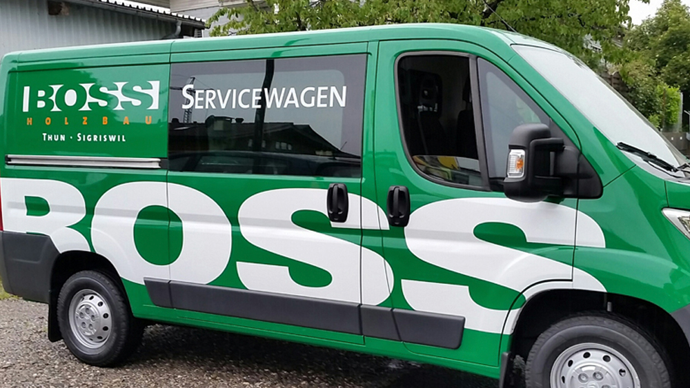 2-farbig in Einzelbuchstaben