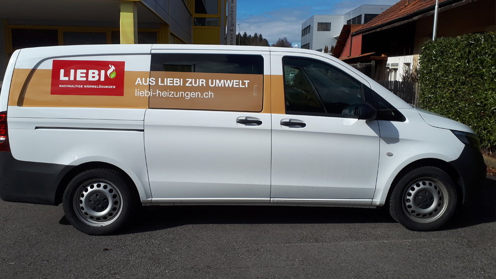 Digitaldruck 4-farbig mit UV Schutzlaminat