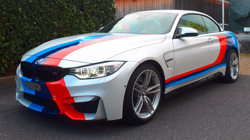 Digitaldruck auf 3D Material in Form freigestellt