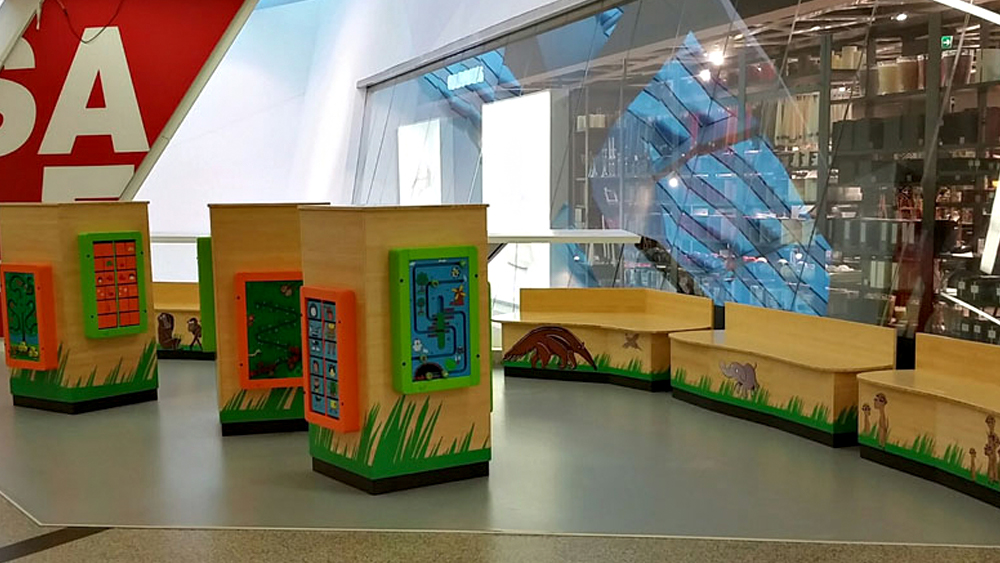 Ausführung Digitaldruck mit Schutzlaminat