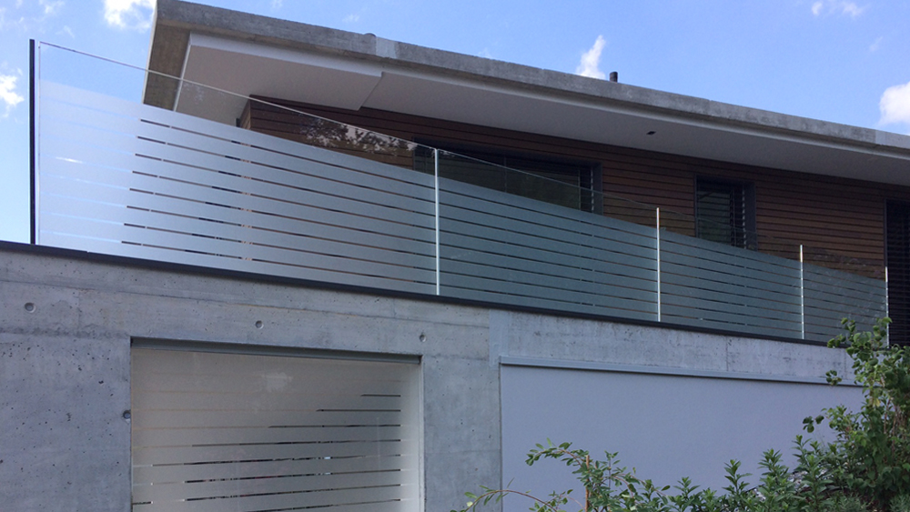 Folienstreifen einzeln geschnitten