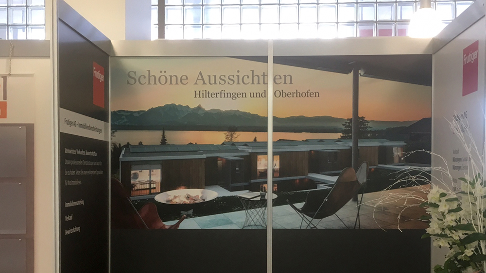 Digitaldruck 4-farbig matt