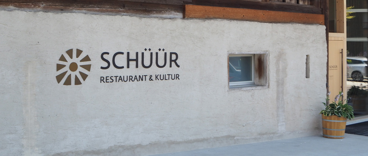 Aussenräume beschriften